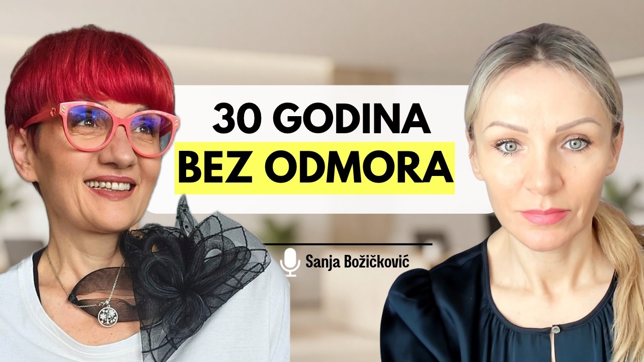 Poduzetnica s 30 god. iskustva: Kako pronaći vrijeme za sebe, a ne izgubiti posao
