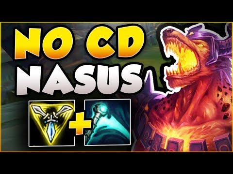 WTF! RIOT 100% BROKE NASUS WITH NEW ESSENCE REAVER! NASUS SEASON 8 TOP GAMEPLAY! - League of Legends