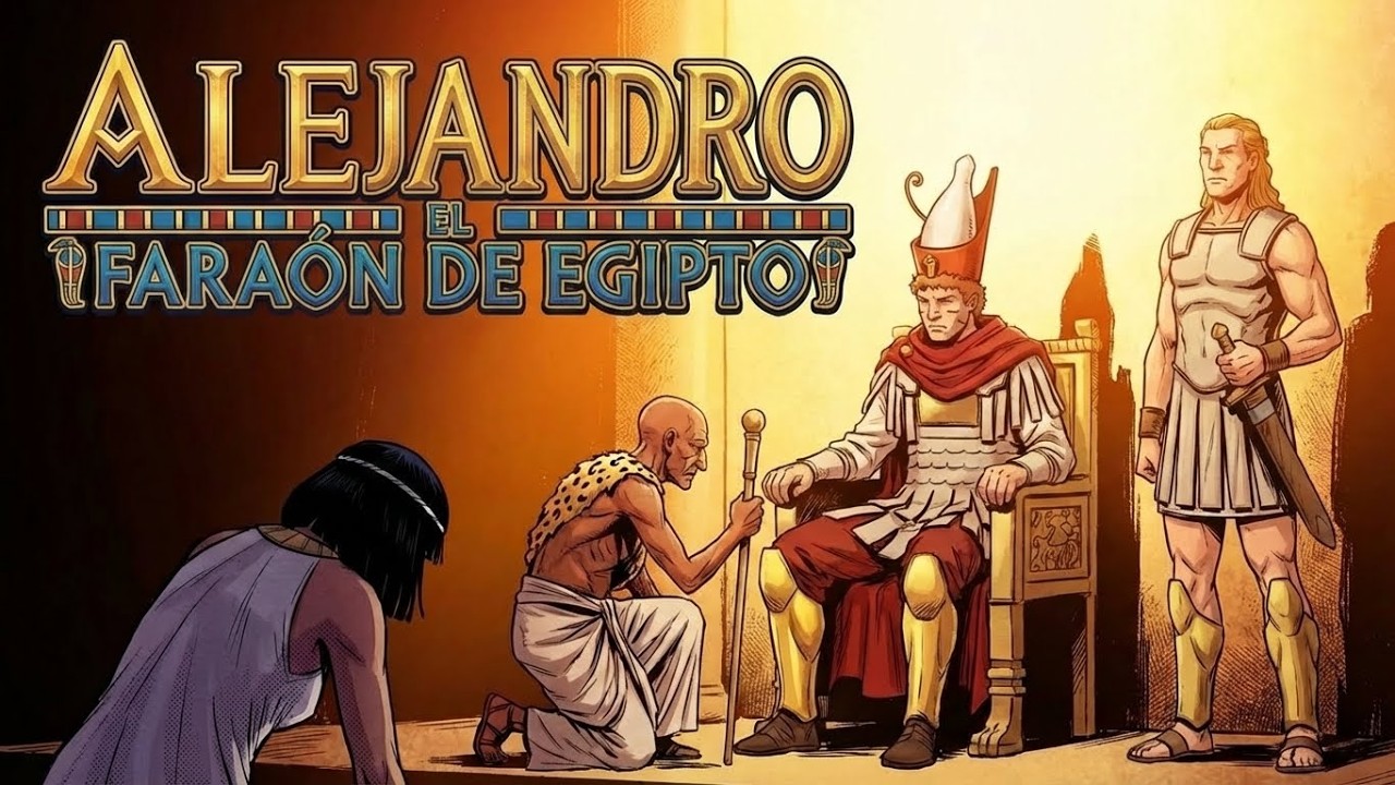 Alejandro: El Hijo de Amón y la Corona del Nilo - Ep. 20