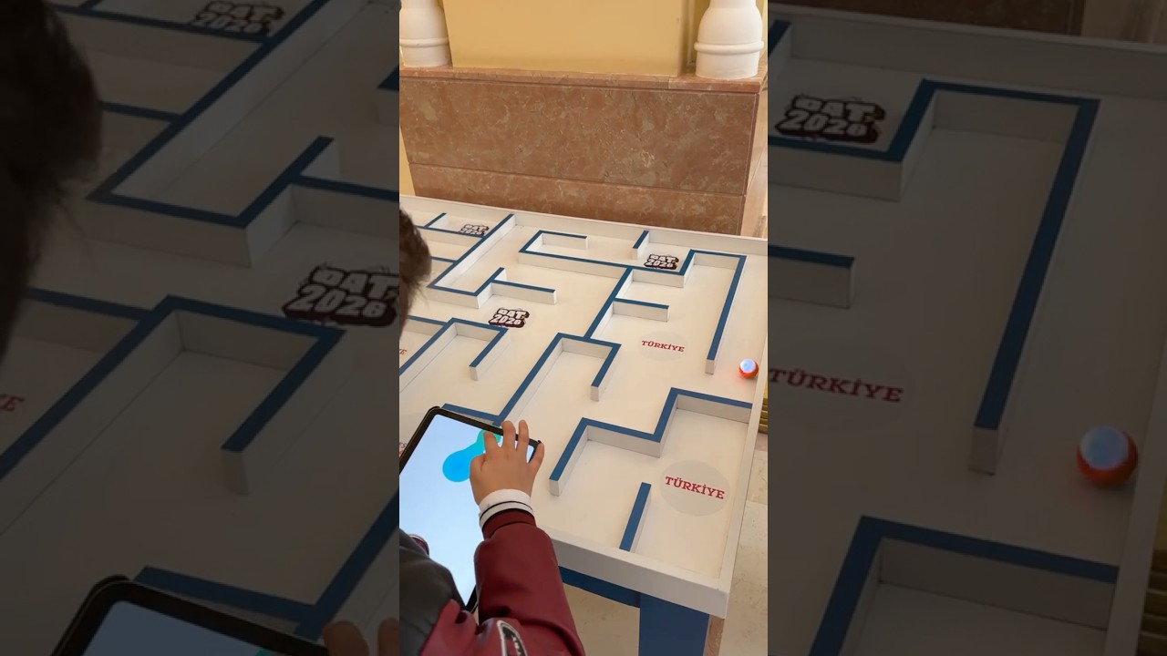 Sphero Track Kirala - Örnek Etkinlik Videosu 1