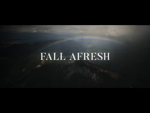 Fall Afresh  ~ Jeremy Riddle (Lyrics)