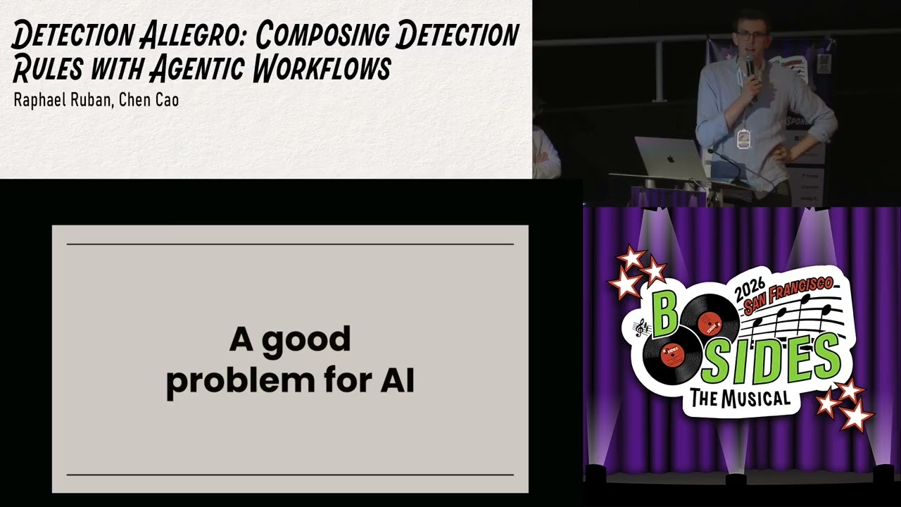 BSidesSF 2026 - Detection Allegro: Composing Detection Rules with... (Raphael Ruban, Chen Cao)