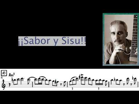 Hand Me Down Steve Khan Latin Jazz Guitar Solo Transcription