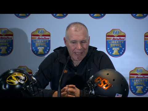 Liberty Bowl: OSU vs Missouri - Jim Knowles