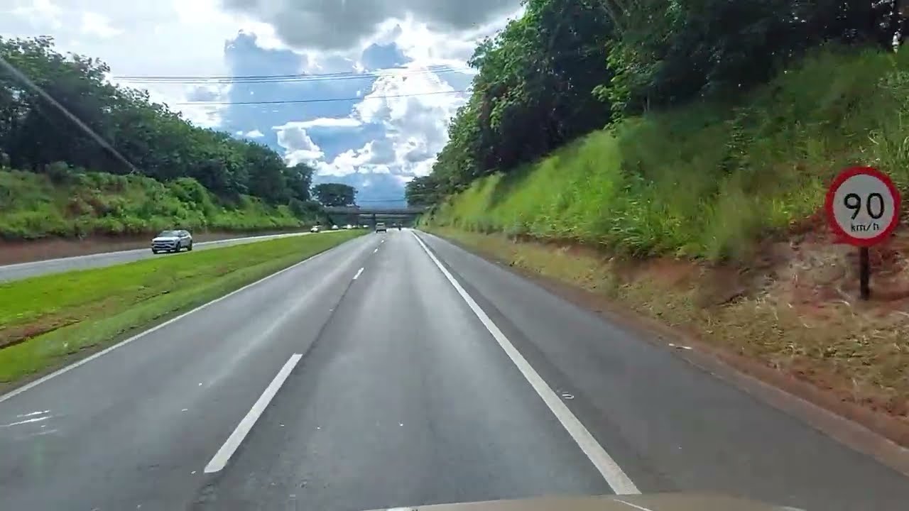 Passagem por São José do Rio Preto SP, hoje pela rodovia Washington Luiz. Vídeo