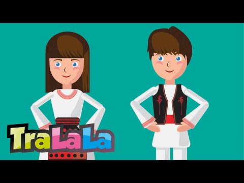 Să batem din palme ( Hai la horă! ) 👏🏻 Melodii Educative - Cântece pentru copii de la TraLaLa