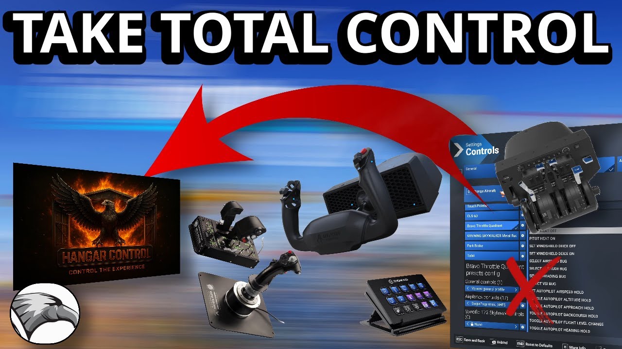 The CONTROLS MENU Alternative. Externalise the Control & Management of your Peripherals
