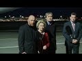 Freed OSCE hostages arrive in Berlin - YouTube