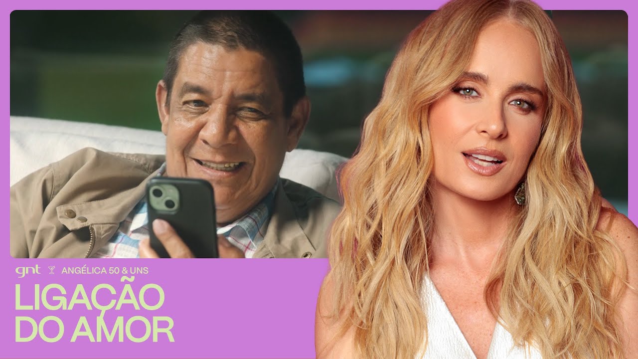 Zeca Pagodinho revela favoritismo pela filha caçula em ligação 😂 | Angélica 50 E Uns | GNT