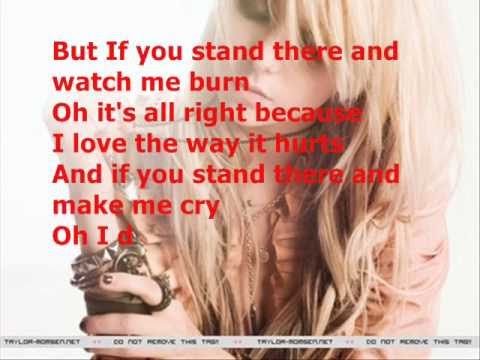 The Pretty Reckless - Love The Way You Lie (Lyrics)