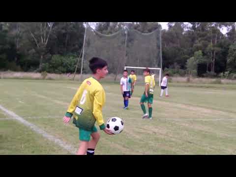 AMISTOSO CAT 2011 EL BOSQUE VS RINCON DE CARRASCO PARTE 1