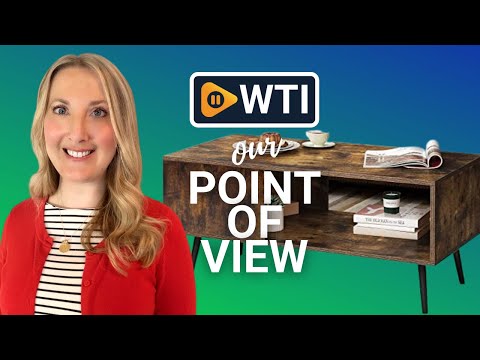Yusong Modern Wood Coffee Tables - WTI product video review