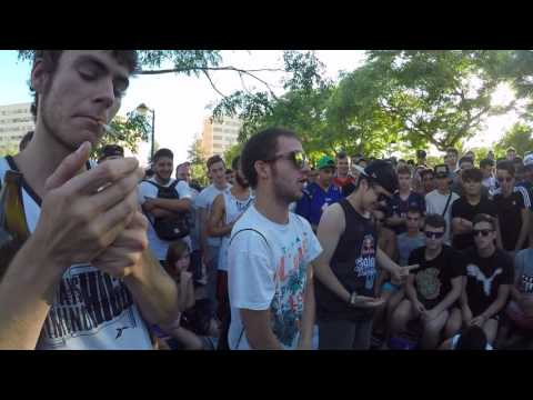 COMPARE FLOW Y JADO VS HOHE Y TABLAS -OCTAVOS- RESACA BATTLE