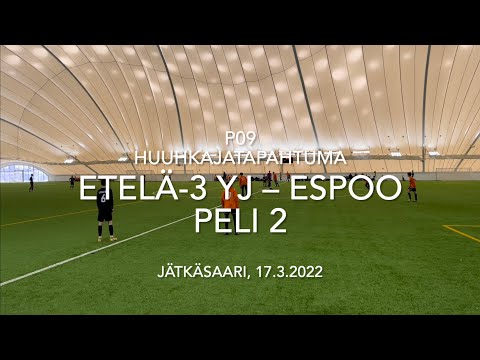 Etelä-3 YJ – FC Espoo (peli 2)