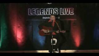 Rock Harley as Johnny Cash