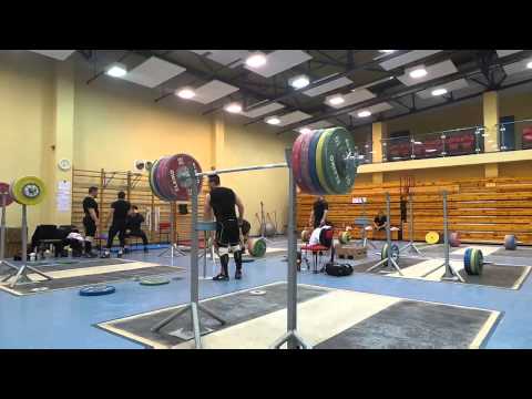 Friday 28/03/14 Ilya Ilyin, Szymon Kolecki, Marcin Dolega