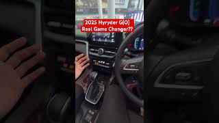 Toyota Hyryder G(O) 2025 – Most VFM SUV? #toyota #hyryder #urbancruiserhyryder #cars #youtubeshorts