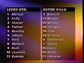 Aston Villa V Leeds United 96