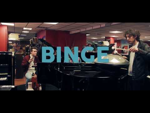 Shake The Ronin - BINGE (Live Session @Music' Hemann)