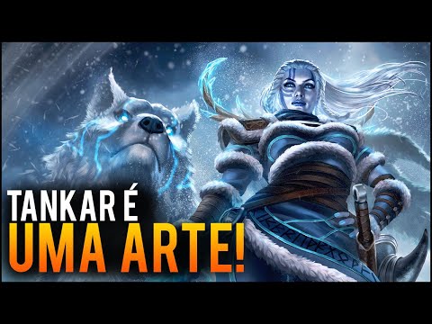 A arte de TANKAR e dar DANO! | SMITE  SKADI gameplay