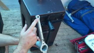 Sheriff cocktail restoration part 1