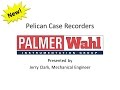 NEW Portable Pelican Case Circular Chart Recorders from Palmer Wahl
