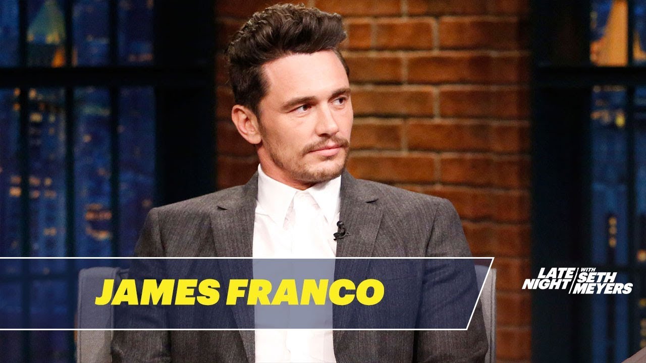 James Franco Addresses His Sexual Misconduct Allegations