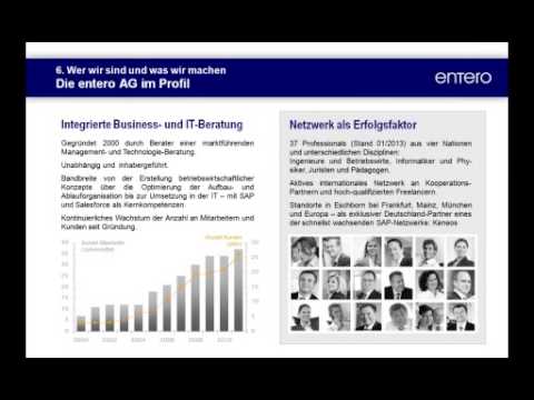 Magic Webinar mit entero AG: Die Integration von Geschäftsprozessen