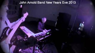 The John Arnold Band at Quartz Mountain Resort in Oklahoma, New Year's 2014.