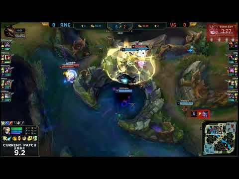 VG vs RNG Highlights Game 1 LPL Spring 2019   Flash Highlights