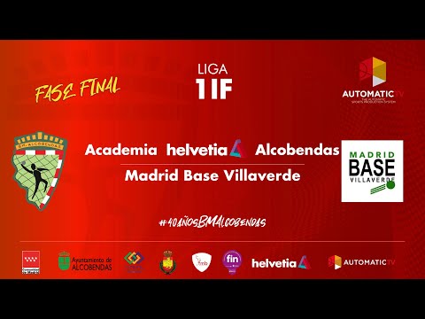 1IF ACADEMIA HELVETIA ALCOBENDAS - MADRID BASE VILLAVERDE