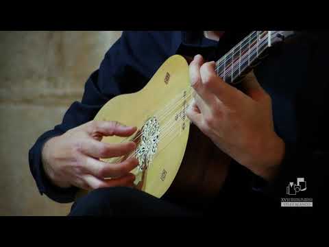 Manuel Minguillón. "Fantasía" de Esteban Daza. Festival Vélez Blanco 2018