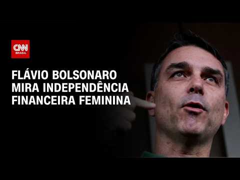 Plano de Flávio para mulheres mira independência financeira feminina | LIVE CNN