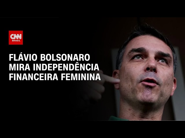 Plano de Flávio para mulheres mira independência financeira feminina | LIVE CNN
