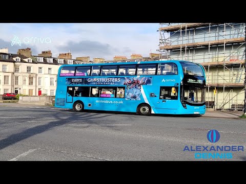[Arriva North East X93: Scarborough to Middlesbrough via Whitby] Alexander Dennis Enviro 400 MMC