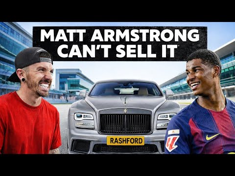 Matt Armstrong Spent £200,000… Now He Can’t Sell This 