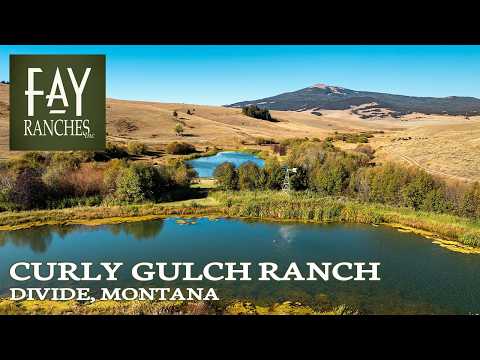 SOLD | Montana Ranch For Sale | Curly Gulch Ranch | Divide, MT