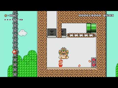 Elec Man's Stage (Game Boy) by Yosef - Super Mario Maker - No Commentary 1bs