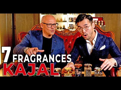 7 KAJAL PERFUMES REVIEWED - THE OLIGARCH BOUTIQUE