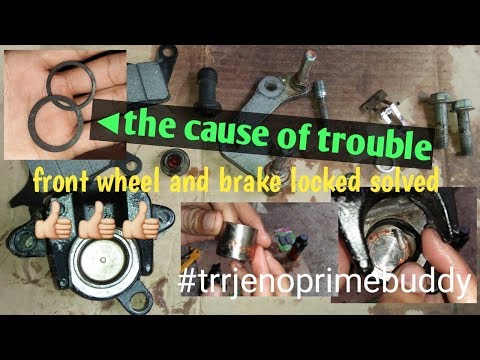 Thumbnail for How to fix nissin hydraulic brake motorcycle (Bisaya)with English sub. by Motorcycle