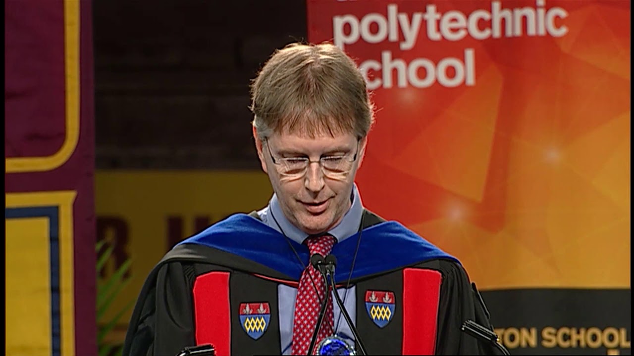 2019 - Spring Convocation, Gold Ceremony