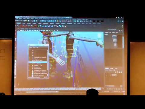 Maya Constraint Set-Up Tutorial