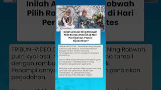 Alasan Ning Robwah Anak Kyai Nikah Berambut Merah di Pernikahan, MUA Buka Suara: Wedding Dream