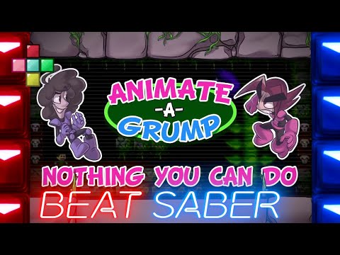 Nothing you can do - GG Remix by Master Sword Remix and Em-One [Original Map] (Beat Saber)