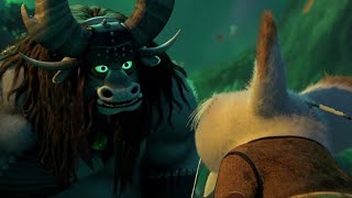 Kung Fu Panda Shifu Vs Kai