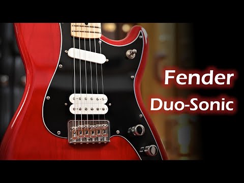Fender Duo Sonic HS