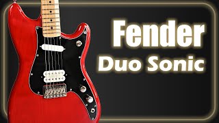 Video thumbnail for Fender Duo Sonic HS by Blues&Rock Guitars
