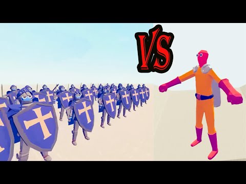 NEW ONE PUNCH MAN vs 100x UNITS  TABS Totally Accurate Battle Simulator Gameplay