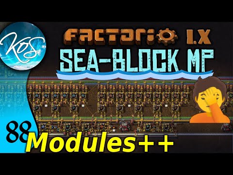 Steam Community :: Video :: Factorio Seablock 88 - MODULES | MP with ...
