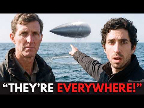 Top Navy Admiral: We’re Investigating An Alien Base In The Ocean!